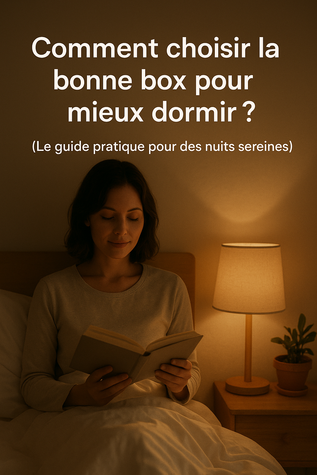 Comment choisir la bonne box pour mieux dormir ? (Le guide pratique pour des nuits sereines)